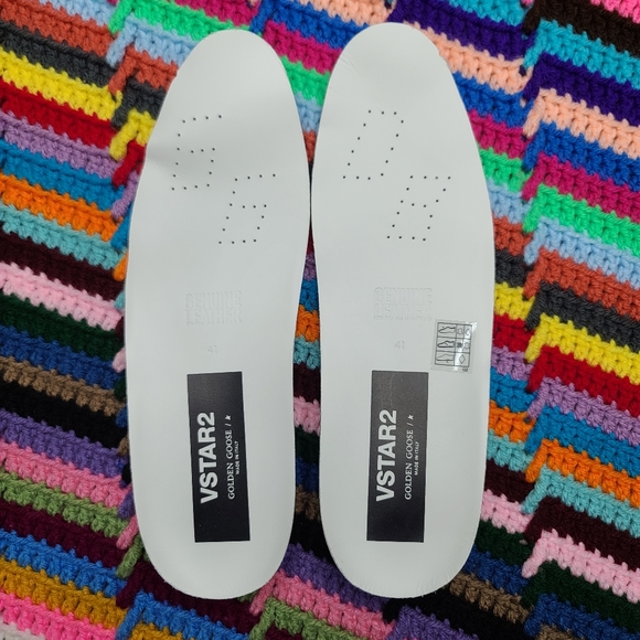 Golden Goose Vstar Size 41 - Picture 8 of 8